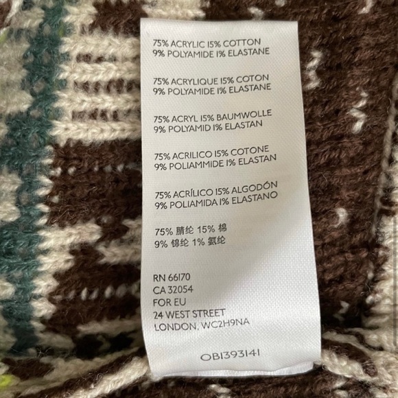 BDG Jesse Half Zip Sweater - Picture 7 of 9